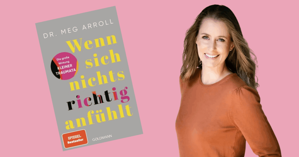 Buchtitel + Auotrin Wenn sich nichts richtig anfühlt (Jenny Smith Photograpy, Goldmann